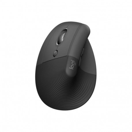 LOGITECH Lift Vertical Ergonomic Mouse Vertical mouse ergonomic left-handed optical 6 buttons wirele