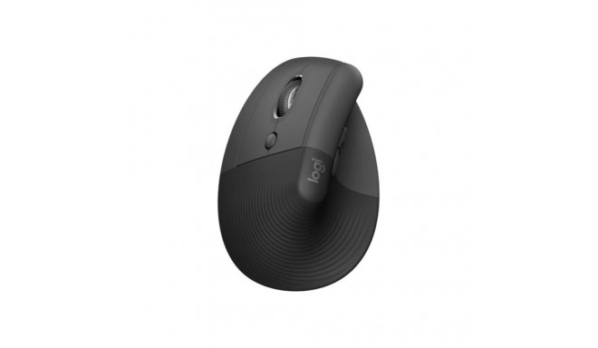 LOGITECH Lift Vertical Ergonomic Mouse Vertical mouse ergonomic left-handed optical 6 buttons wirele