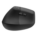 LOGITECH Lift Vertical Ergonomic Mouse Vertical mouse ergonomic left-handed optical 6 buttons wirele
