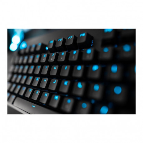 Logitech G Pro mehaaniline mänguklaviatuur taustvalgustusega USB Pan Nordic klahvilüliti GX Blue Cli