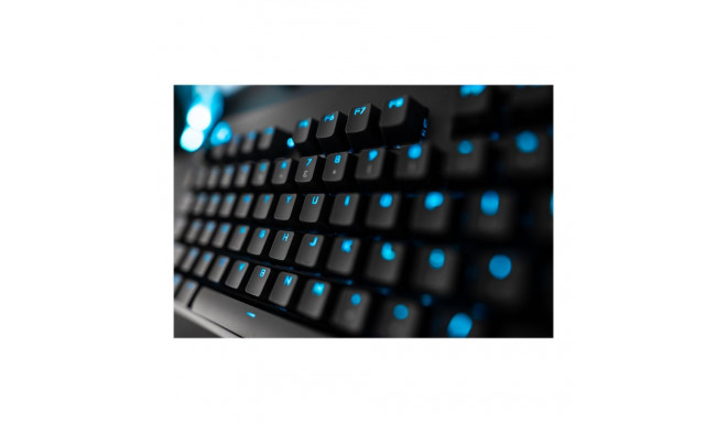 Logitech G Pro mehaaniline mänguklaviatuur taustvalgustusega USB Pan Nordic klahvilüliti GX Blue Cli