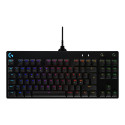 LOGITECH G Pro Mechanical Gaming Keyboard Keyboard backlit USB Pan Nordic key switch GX Blue Clicky 