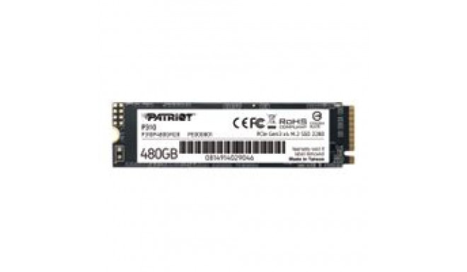 PATRIOT P310 480GB M2 2280 PCIe SSD NVME