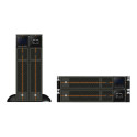 VERTIV GXT RT+ 1ph UPS 1kVA sisendpistik IEC60320 C14 2U väljund – 230V väljundipesade rühmad 6 C13