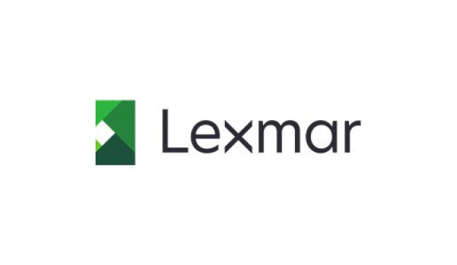 LEXMARK must kõrge tootlikkusega tooner