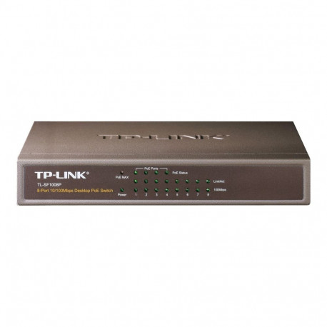 TP-LINK 8port PoE Switch 4 PoE Ports