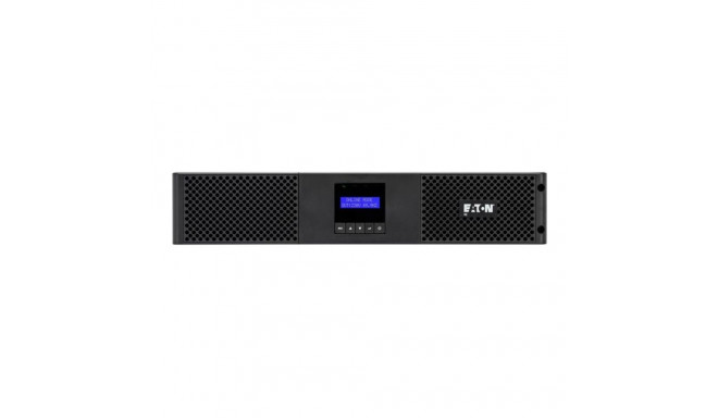 EATON 9E UPS rack AC 200/220/230/240V 2700Watt 3000VA 1-faasiline 6 x pliiaku 9Ah RS-232 USB oc 7 2U