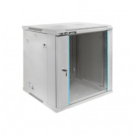 QOLTEC 54485 RACK cabinet 19inch 12U 600 x 450 x 635