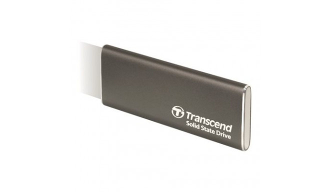 TRANSCEND ESD265C 2TB väline SSD USB 10Gbps Type C