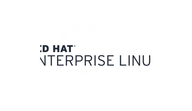 HPE Red Hat Enterprise Linux Server 2 Sockets 4 Guests 1 Year Subscription 9x5 Support E-LTU