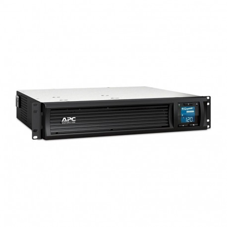 APC Smart-UPS C UPS rack-mountable AC 230V 600Watt 1000VA USB serial output connectors 4 2U Black wi