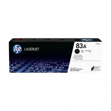HP 83A Black Toner (CF283A) LJ Pro MFP M127 M125 1500 pages