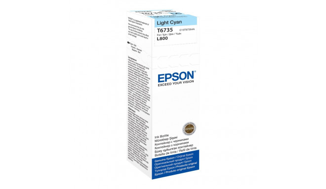 EPSON T6735 hele tsüaan tindipudel 70ml