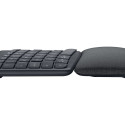 LOGITECH ERGO K860 Keyboard wireless 2.4 GHz Bluetooth 5.0 Nordic (PAN)