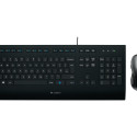 LOGITECH juhtmega K280e klaviatuur USB rahvusvaheline (US)