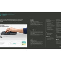 LOGITECH ERGO K860 klaviatuur juhtmevaba 2.4 GHz Bluetooth 5.0 nordic (PAN)