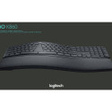 LOGITECH ERGO K860 Keyboard wireless 2.4 GHz Bluetooth 5.0 Nordic (PAN)