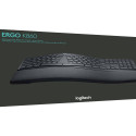 LOGITECH ERGO K860 klaviatuur juhtmevaba 2.4 GHz Bluetooth 5.0 nordic (PAN)