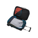 THULE TSR-356 must Subterra ratastega duffelkott 55cm 22-tolline