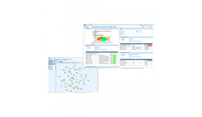 HP IMC Std SW Plat w/ 50 Nodes E-LTU