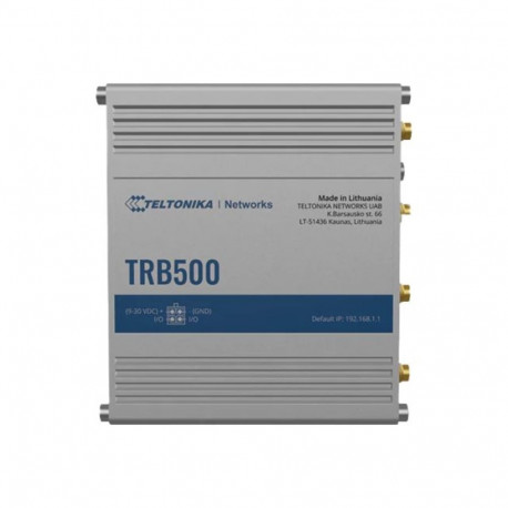 TELTONIKA TRB500 tööstuslik 5G lüüs