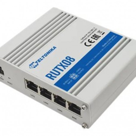 TELTONIKA RUTX08 Ethernet-Ethernet tööstuslik ruuter