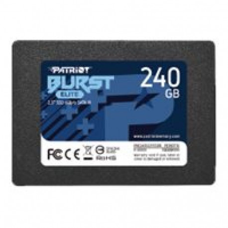 PATRIOT Burst Elite 240GB SATA 3 2.5-tolline SSD