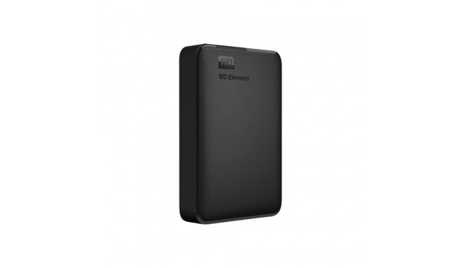 WD Elements 4TB HDD USB3.0 kaasaskantav 2.5-tolline RTL väline must