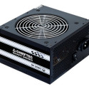 CHIEFTEC PSU 600W 12cm ventilaator aktiivne PFC ATX12V V2.3 80+ efektiivsus (toitekaabliga)