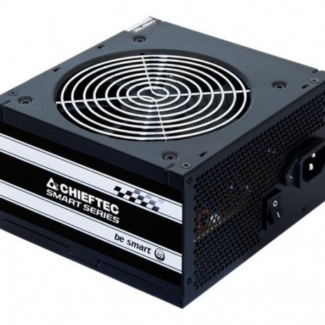 CHIEFTEC PSU 400W 12cm ventilaator aktiivne PFC ATX12V V2.3 80+ tõhususega toiteplokk toitekaabliga