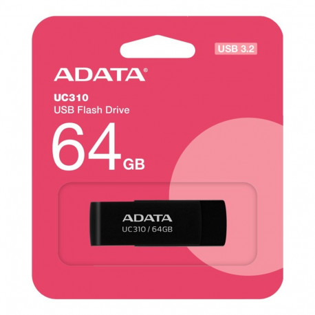 ADATA UC310 64GB USB3.2 Black