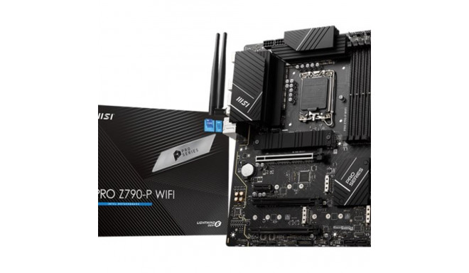 MSI PRO Z790-P WIFI LGA1700 ATX MB DDR5