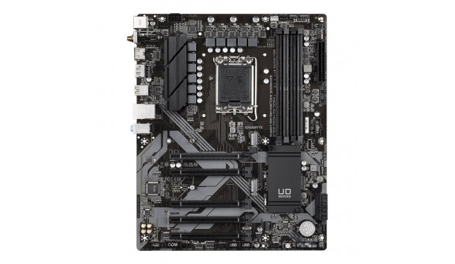 GIGABYTE B760 DS3H AX LGA1700 4xDDR4 4xSATA 2xM.2 1xDP 1xHDMI emaplaat