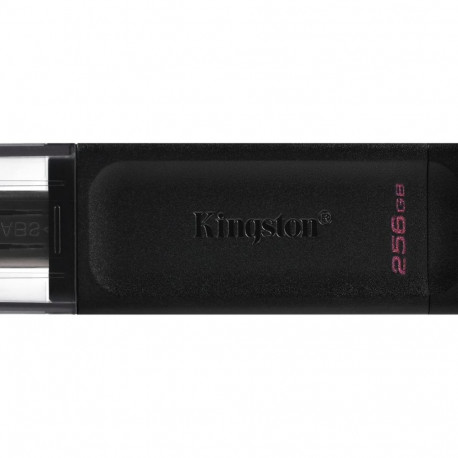 KINGSTON 256GB DataTraveler 70 USB-C 3.2 Gen 1