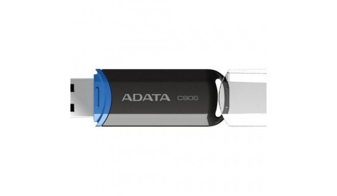 ADATA C906 64GB USB2.0 mälupulk klassikaline must