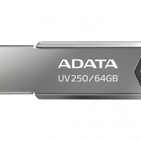ADATA UV250 64GB USB 2.0 must mälupulk