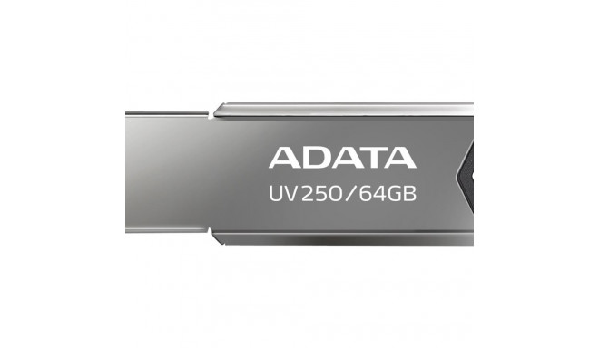 ADATA UV250 64GB USB 2.0 must mälupulk