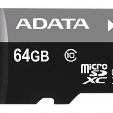 ADATA 64GB Micro SDXC V10 85MB/s + adapter