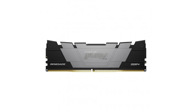 KINGSTON 32GB 3600MT/s DDR4 CL16 DIMM 2-osaline komplekt 1Gx8 FURY Renegade must