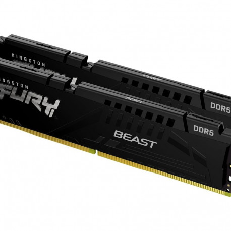 KINGSTON 64GB 6000MT/s DDR5 CL36 DIMM Kit of 2 FURY Beast Black EXPO