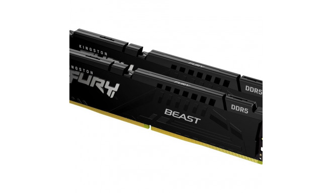 KINGSTON 32GB 5600MT/s DDR5 CL36 DIMM 2 komplekt FURY Beast must