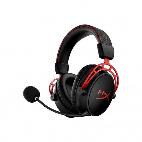 HyperX Cloud Alpha juhtmevaba, must/punane