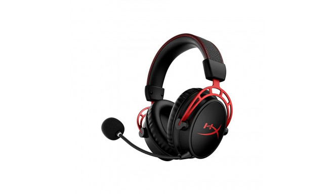 HyperX Cloud Alpha juhtmevaba, must/punane
