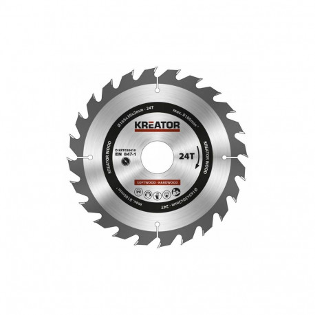 Saeketas 165mm,24 hammast