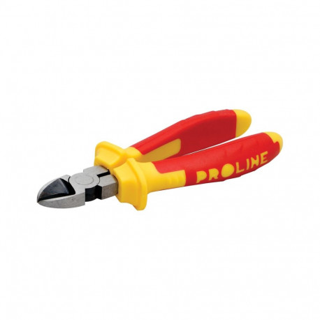 Szczypce elektrotechniczne boczne cv, 180mm, 1000v, proline