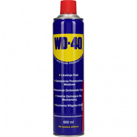 Antikorrosioonivedelik wd-40 pakend 0,4l+50% (600ml)