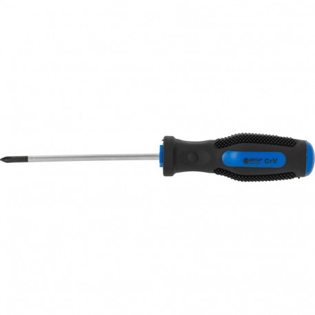 Wkrętak krzyżowy ph0 x 75mm, "jeżyk" cv