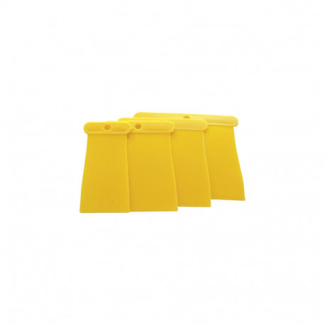 Plastikust "japonki" pahtlilabidad, kmpl. 4 tk.