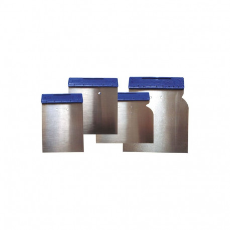 Metallist "japonki" pahtlilabidad, komplekt 4 tk