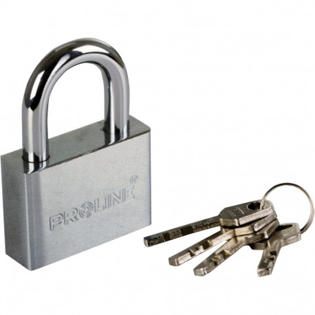 Kłódka żeliivne 40mm karastatud sang freesvõtmega proline